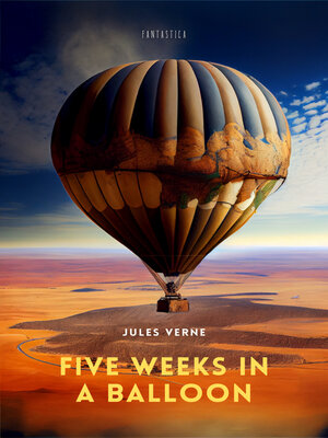 cover image of Five Weeks in a Balloon
